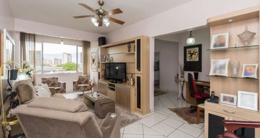 Apartamento semimobiliado com 2 quartos e 2 banheiros no Bairro Floresta