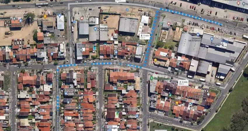 Terreno à venda na Rua Rodi Avila Medeiros, 41, Hípica, Porto Alegre