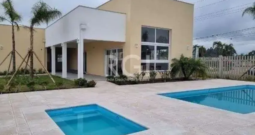 Terreno em condomínio fechado à venda na Avenida Edgar Pires de Castro, 3201, Hípica, Porto Alegre