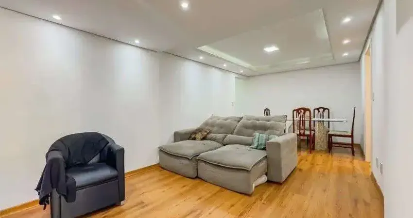 Apartamento semimobiliado com 3 dormitórios (1 suíte com hidro) – 104 m² e vaga