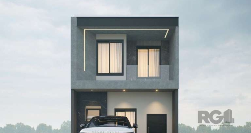 Casa em Condomínio 2 dormitórios à venda Campo Novo Porto Alegre/RS
