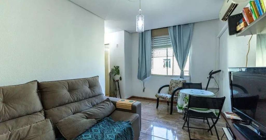 Apartamento 2 dormitórios e vaga rotativa na Protásio Alves