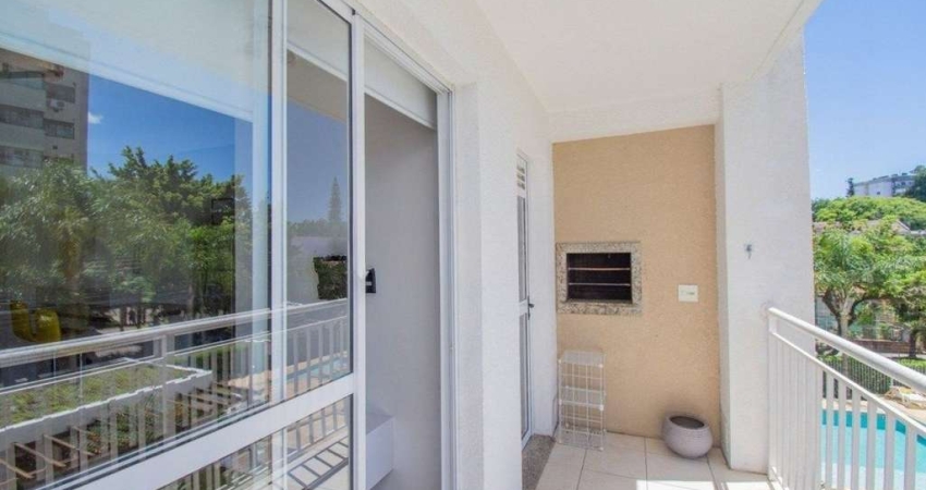 Apartamento de 2 dormitórios e 1 vaga de garagem no bairro Vila Ipiranga