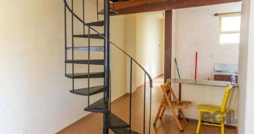 Cobertura 79m² - 1 dormitório no bairro Cidade Baixa