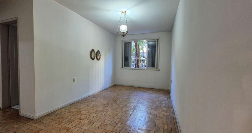 APARTAMENTO AMPLO, 70m² com 2 QUARTOS e 2 BANHEIROS, NO CORAÇÃO DA CIDADE BAIXA