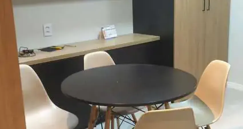 Sala Comercial semi-mobiiada Avenida Getúlio Vargas