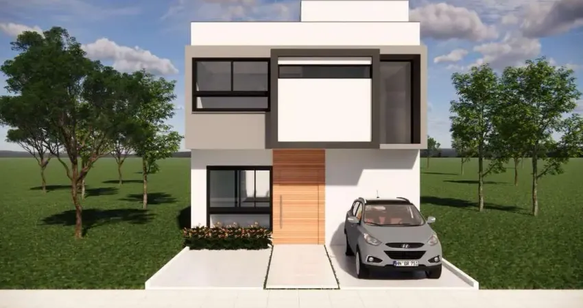 Casa nova em Condominio Fechado,com 3 suítes,Aberta dos Morros