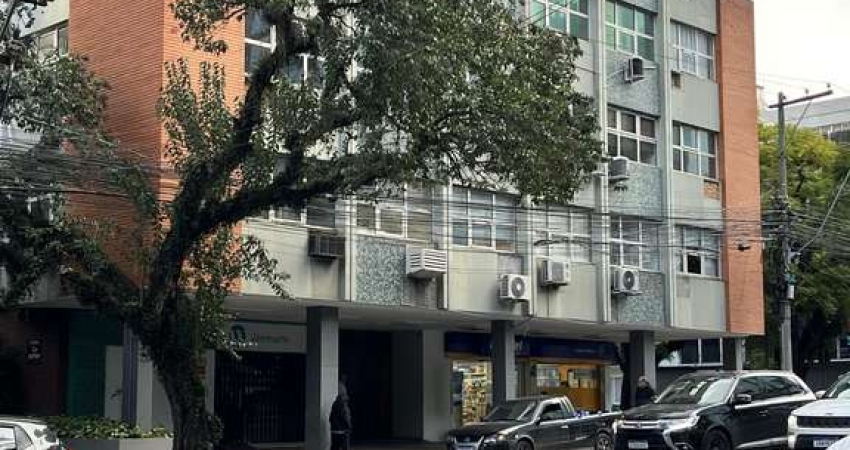 sala comercial grande prédio com elevador no bairro Rio Branco em Porto Alegre