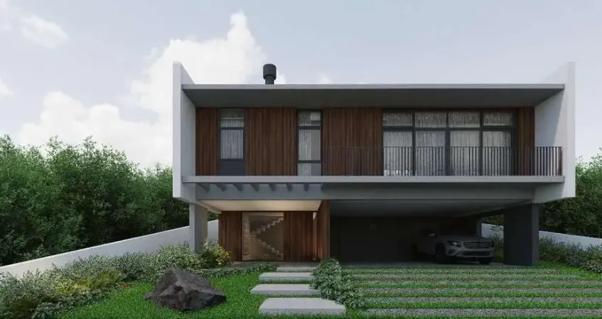 Terreno em condomínio fechado à venda na Estrada das Três Meninas, 2001, Vila Nova, Porto Alegre