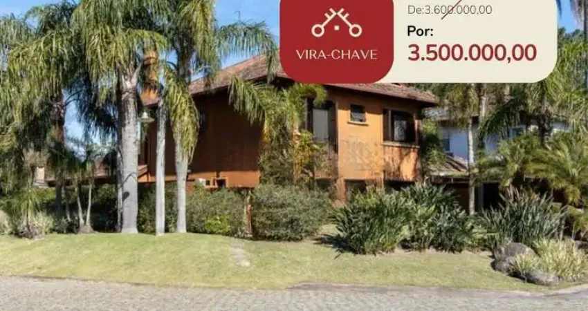 Casa em condomínio fechado com 6 quartos à venda na Avenida Juca Batista, 8000 Villa, Belém Novo, Porto Alegre