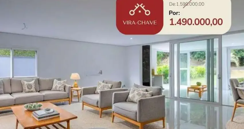 Casa em condomínio no terra ville  .esta casa de alto padrão, dispõe de 4 suítes