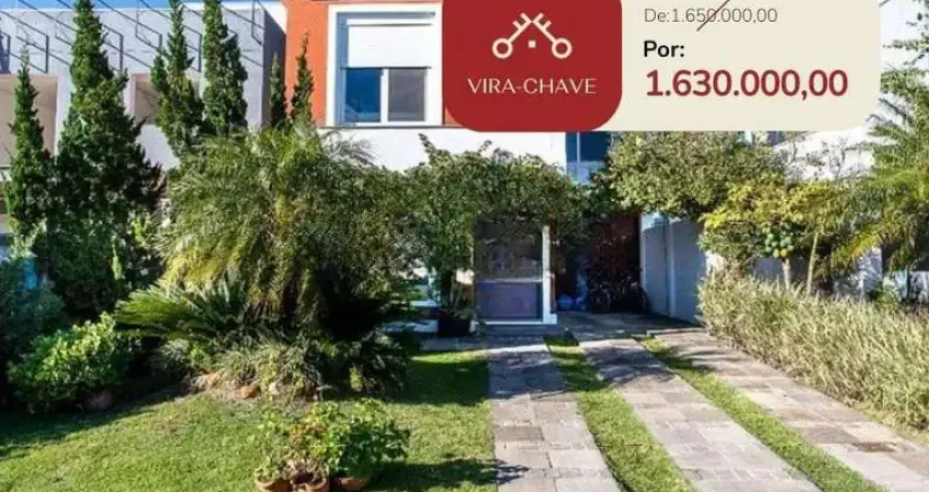 Casa em condomínio 4 dormitórios à venda belém novo porto alegre/rs