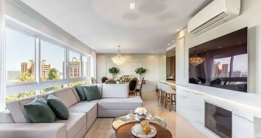 Apartamento para venda - 207.67m², 3 dormitórios, sendo 3 suites, 3 vagas - rio