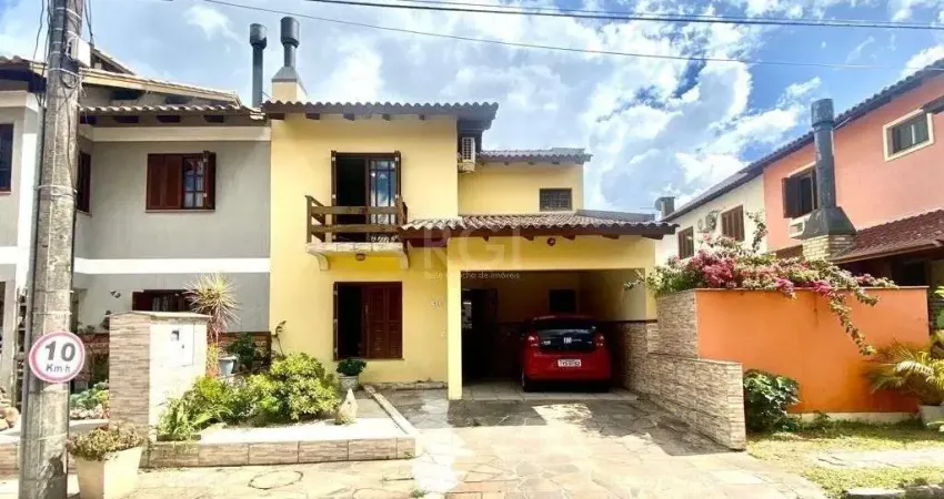 Casa em condomínio fechado com 3 quartos à venda na Rua Ponciano Pacheco da Silveira, 172, Guarujá, Porto Alegre