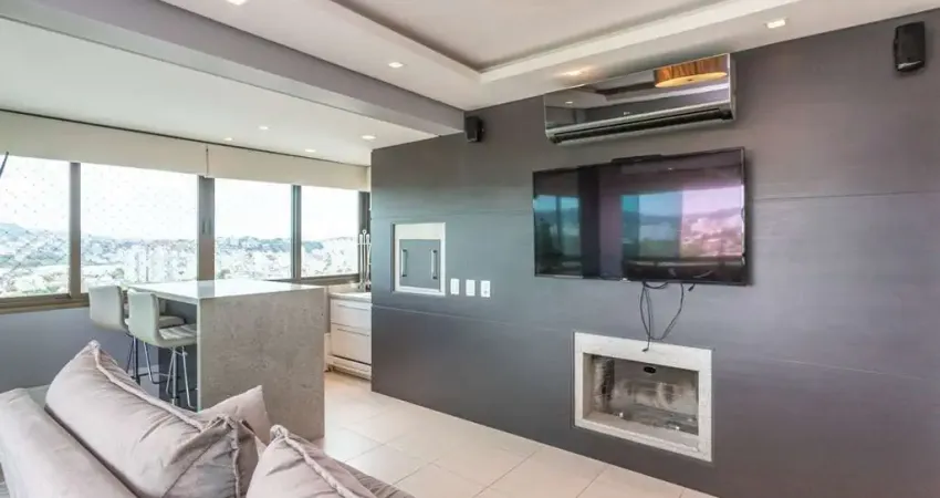 Apartamento de 97m², 2 dormitórios,1suíte, 3 vagas de garagem na rua guararapes