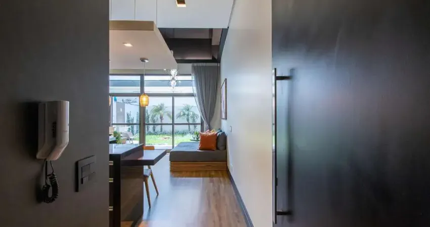 Apartamento garden/loft, 1 quarto, 1 vaga - bairro cidade baixa