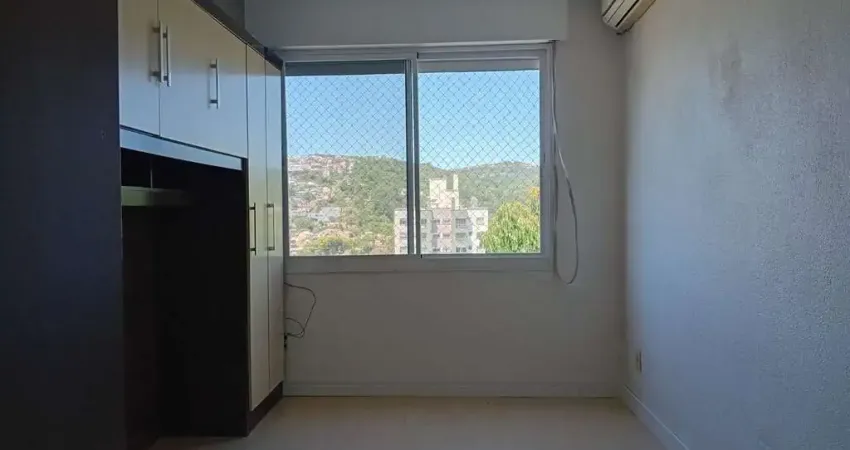 Apartamento de 1 quarto semimobiliado no bairro tristeza em porto alegre.