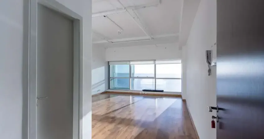 Sala comercial no ed. cristal tower junto ao barra shopping no bairro cristal