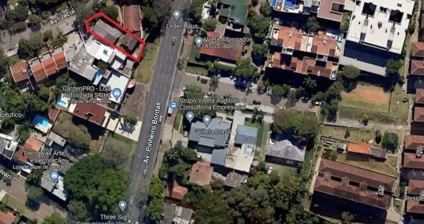 Casa comercial à venda na Avenida Jacuí, 295, Cristal, Porto Alegre