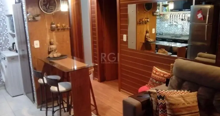 Apartamento para venda - 38.34m², 2 dormitórios, 1 vaga - vila nova