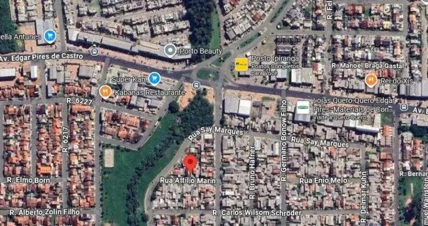 Terreno à venda na Rua Attílio Marin, 45, Hípica, Porto Alegre