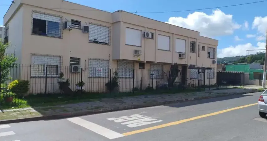 Apartamento térreo 2 dormitórios com garagem – bairro são josé