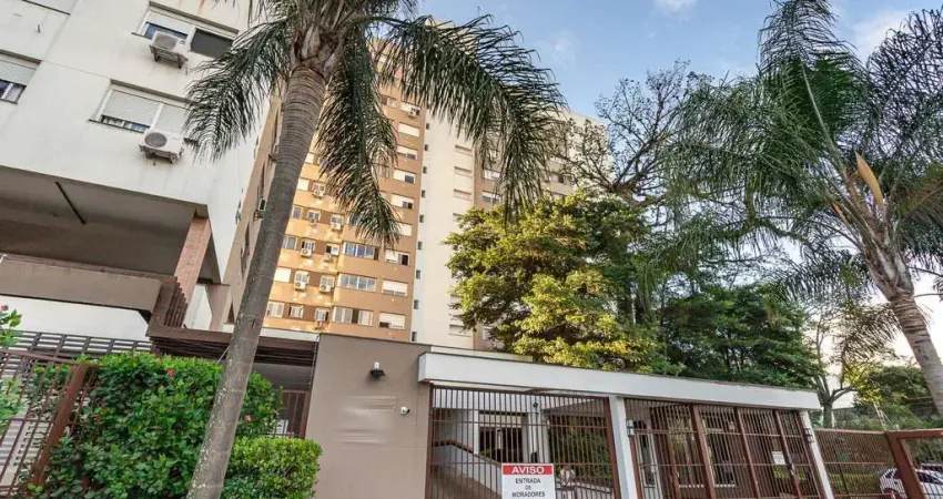 Apartamento no bairro teresópolis de 2 dormitórios vaga e infra