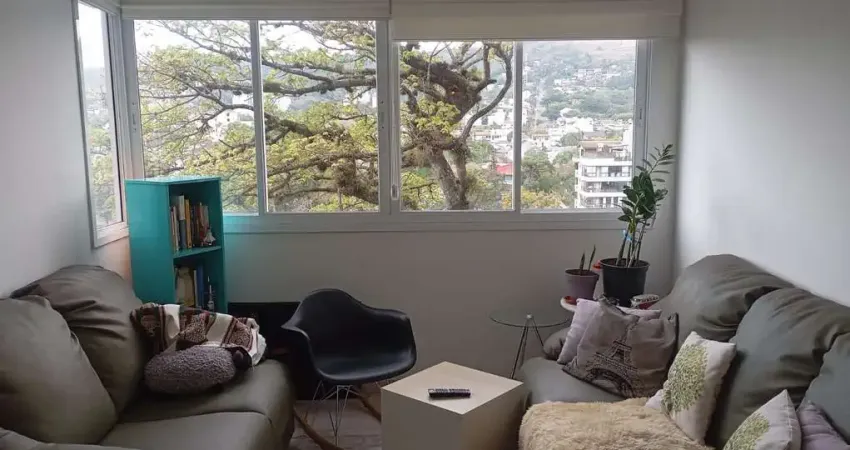 Apartamento para venda - 49.01m², 1 dormitório, 1 vaga - teresópolis