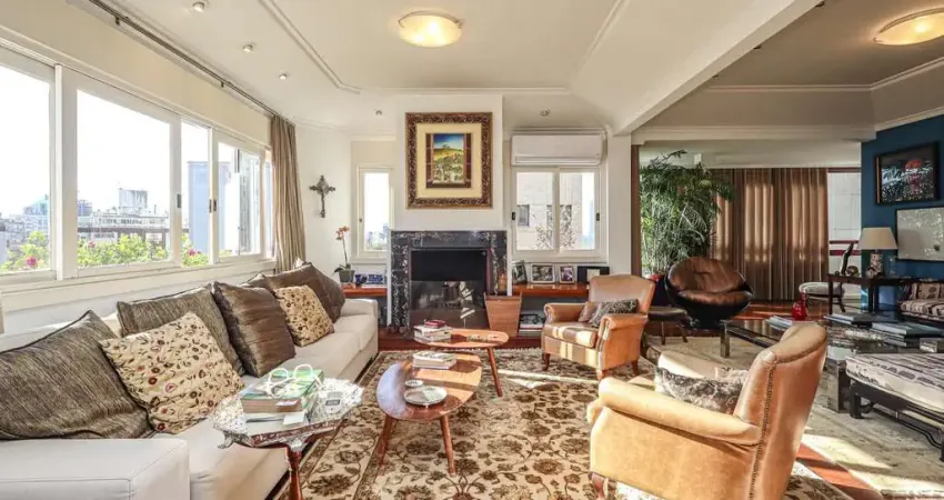 Cobertura com 4 quartos à venda na Rua Pedro Weingartner, 46, Rio Branco, Porto Alegre