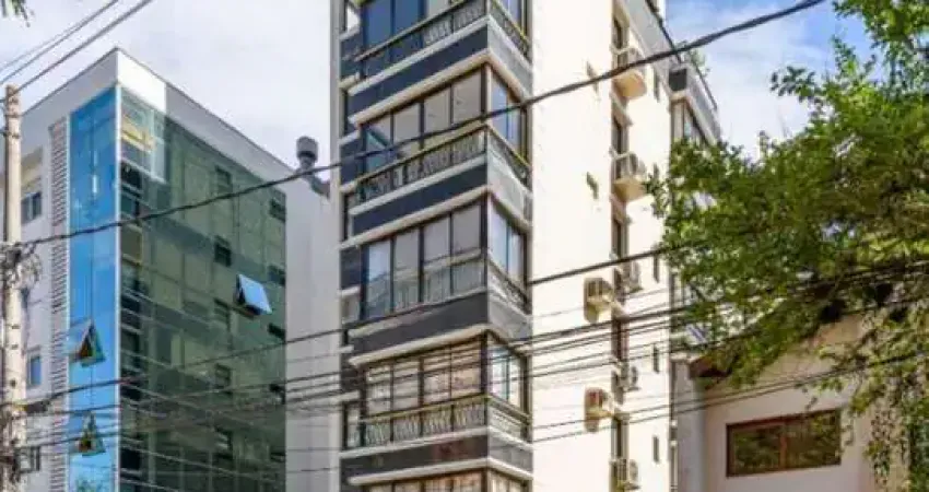 Semi mobiliada, cobertura duplex , maravilhosa em rua calma , próximo ao grêmio