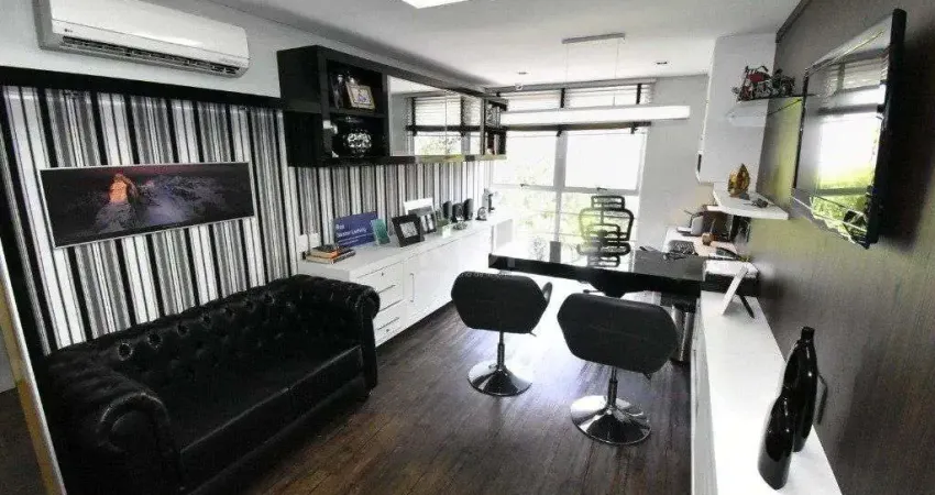 Conjunto/sala para venda - 26.08m², 0 dormitórios, 1 vaga - menino deus