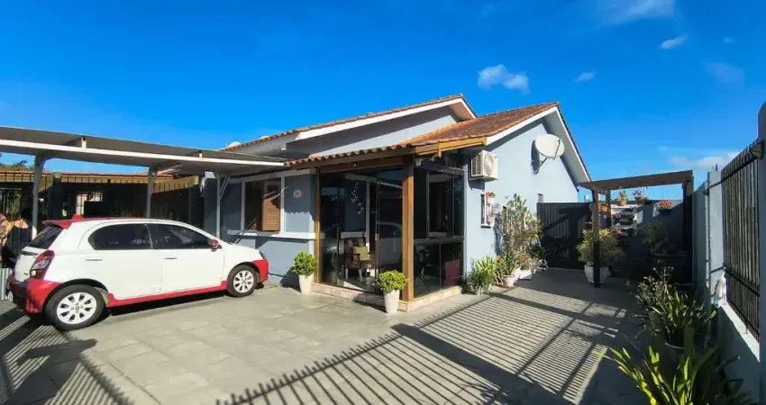 Belissima casa terrea de esquina, 3 dormitorios, semi mobiliada e com piscina, n