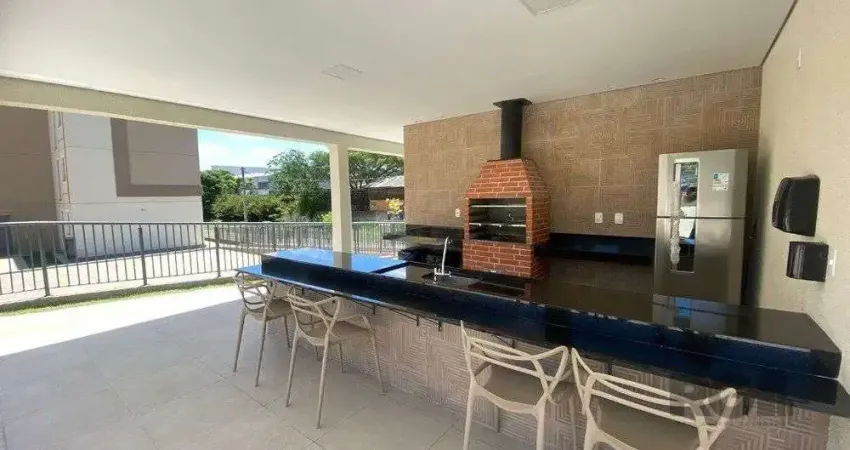 Apartamento de 02 dormitorios com vaga e infrastrura na cavalhada- porto alegre