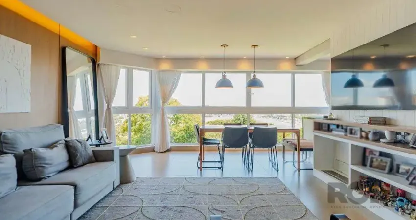 Apartamento garden com 3 quartos, 1 suíte no bairro cristal porto alegre, rs