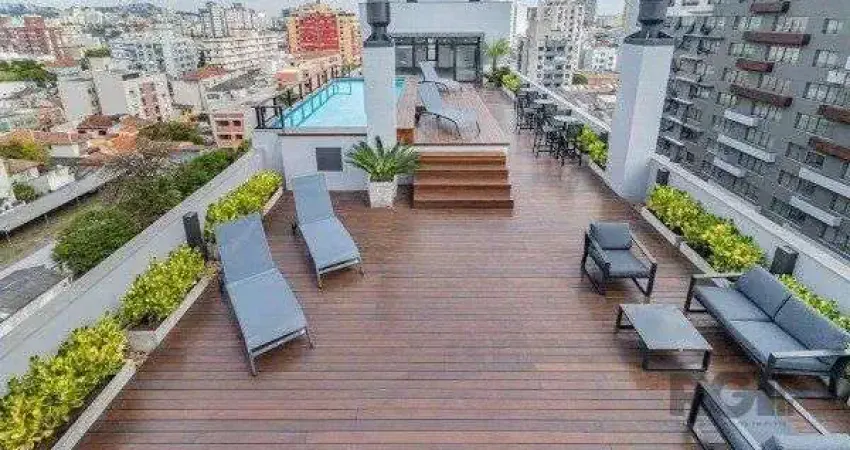 Apartamento de 01 dormitório com estacionamento rotativo, no bairro cidade baixa