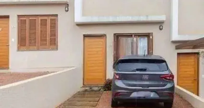 Casa em condomínio fechado com 2 quartos à venda na Rua Octávio de Souza, 929, Nonoai, Porto Alegre