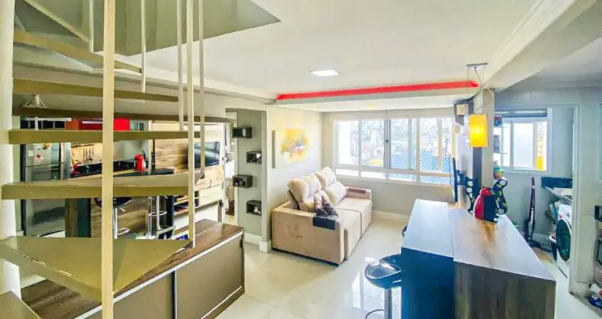 Cobertura com 2 quartos à venda na Rua Cervantes, 97, Jardim Botânico, Porto Alegre