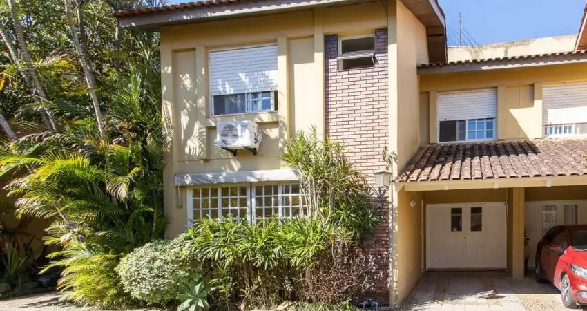 Casa condomínio, no bairro tristeza, 175,17m² área privativa,03 dormitórios 01 s