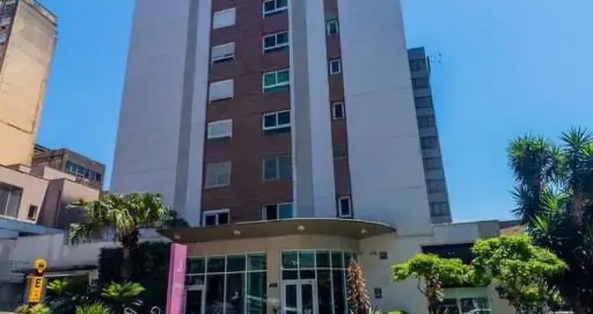 Apartamento de 1 quarto (studio) e uma vaga no bairro moinhos de vento em poa