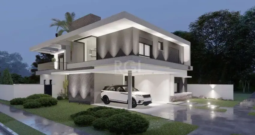 Sobrado para venda - 308m², 4 dormitórios, sendo 4 suites, 2 vagas - hípica