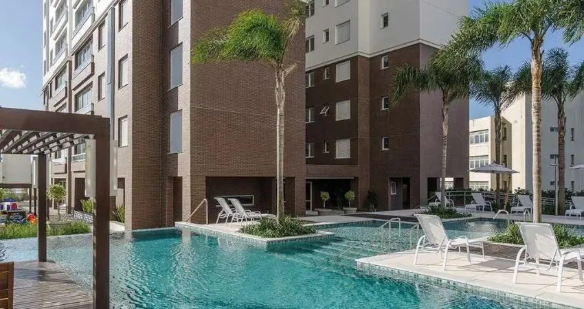 Apartamento mobiliado com 128m² 3 dor 2 vagas  - moinhos de vento