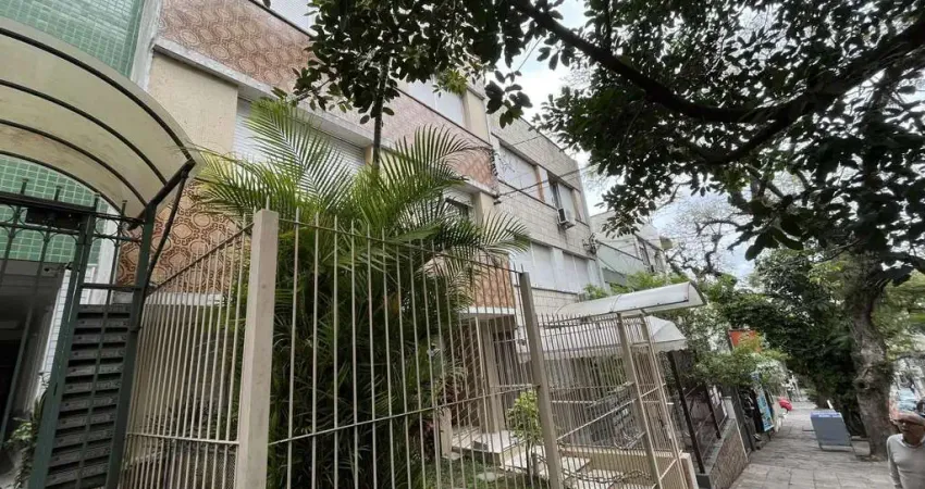 Apartamento de dois quartos no bairro rio branco em porto alegre