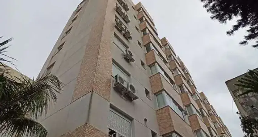 **apartamento de 1 dormitório, garagem, semimobiliado, condomínio com infra à ve