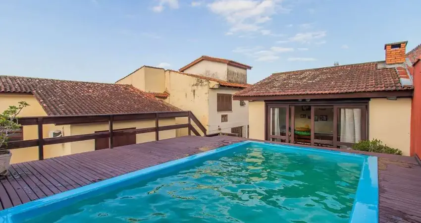 Casa com 4 quartos à venda na Avenida Luiz Moschetti, 505, Vila João Pessoa, Porto Alegre