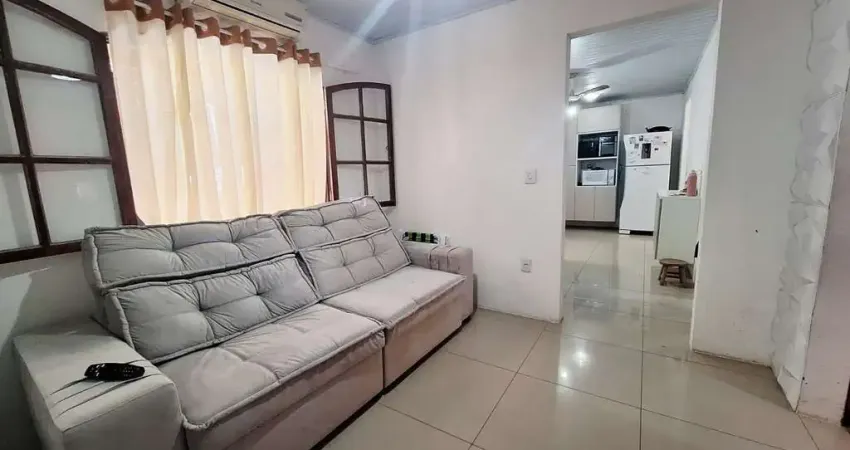 Se você procura uma casa com pátio e churrasqueira para receber sua família e a