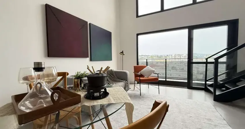 Apartamento duplex em andar alto com 01 vaga de garagem escriturada