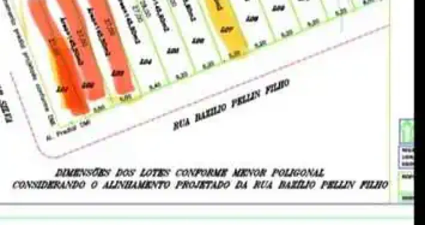 Terreno à venda na Rua Bazilio Pellin Filho, 1798, Tristeza, Porto Alegre