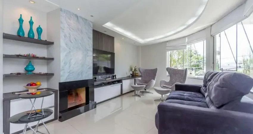 Casa alto padrão 3 dormitórios, 2 suítes, 4 banheiros, 4 vagas/box, bairro santo