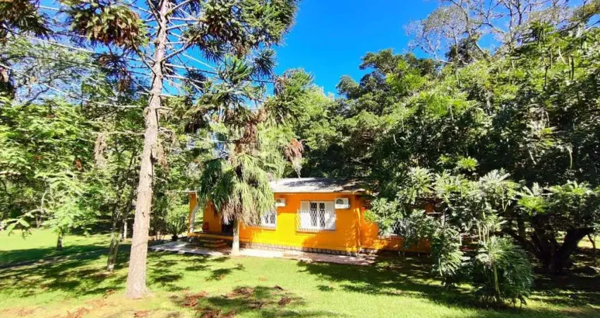 Seu refúgio na zona sul! chácara incrível em belém velho – 1,5 hectare com casa