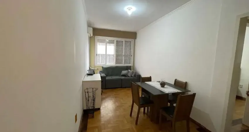 Apartamento de 01 dormitório, semimobiliado, bairro praia de belas, em porto ale
